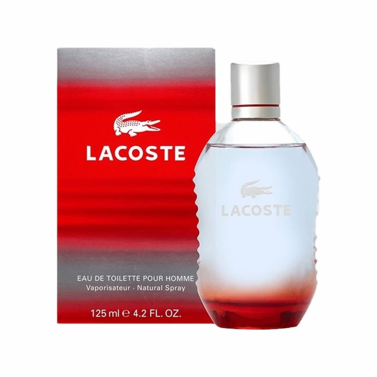 Lacoste Red For Men