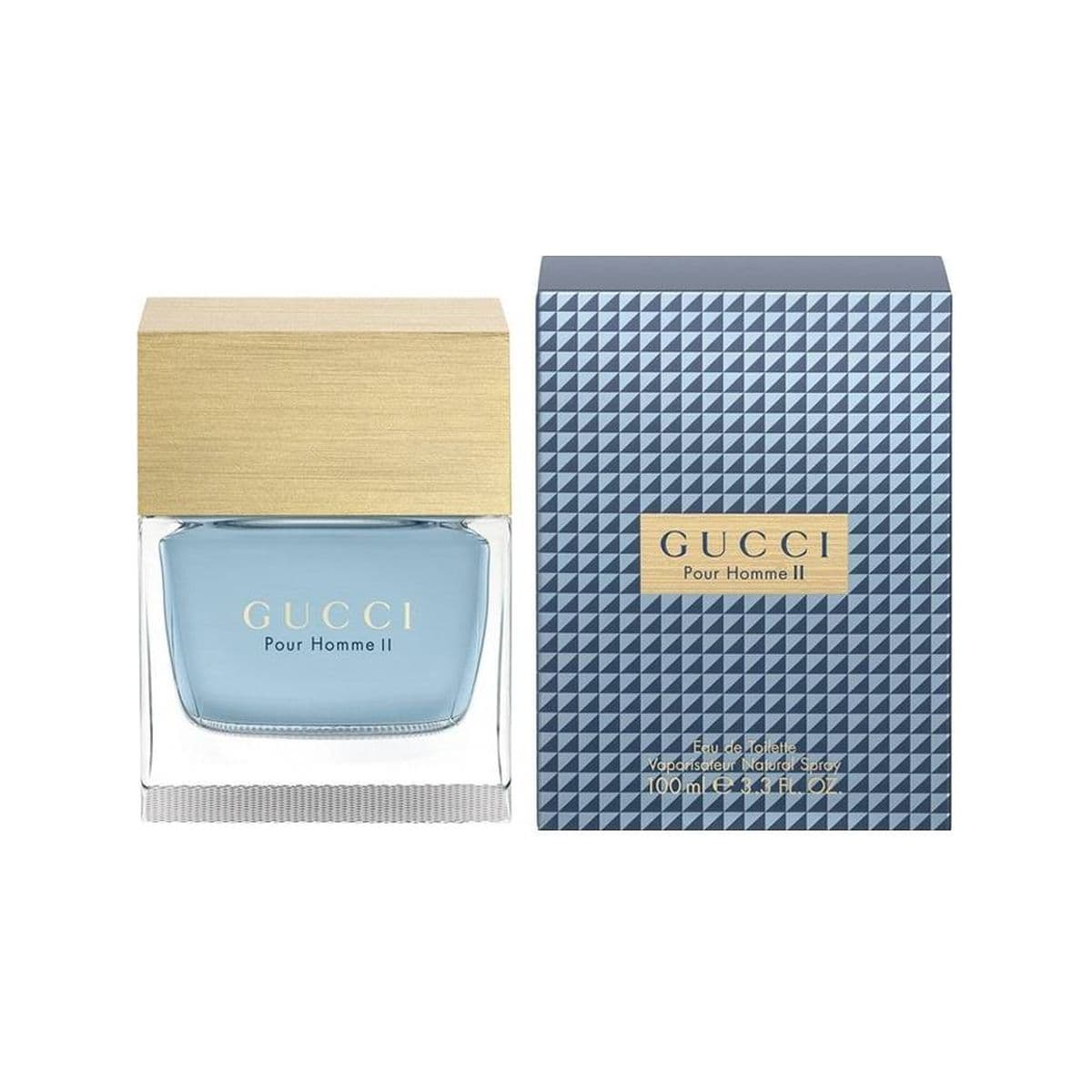 Gucci Homme Ii 3.4Oz Eau De Toilette For Men