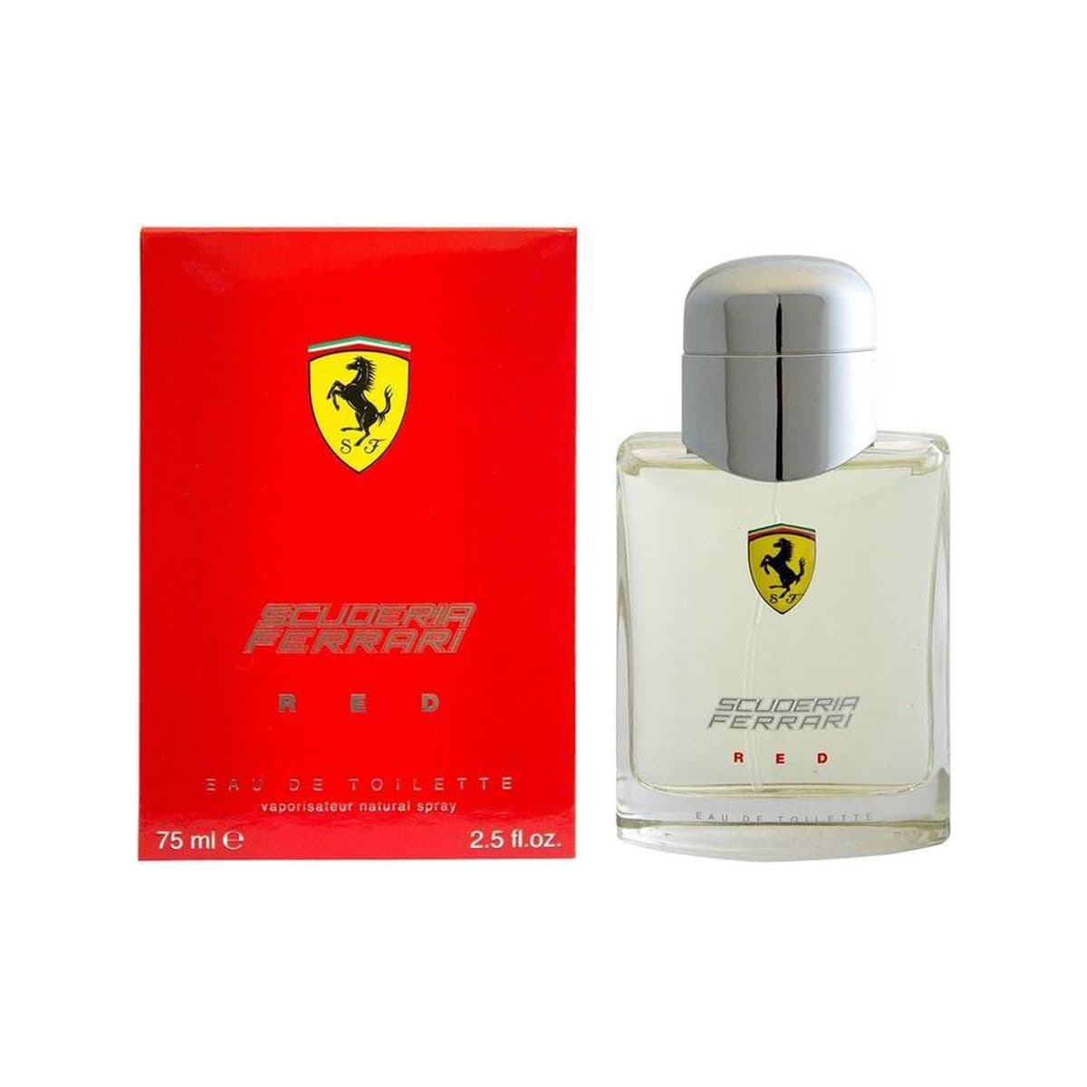 Ferrari Red Scuderia 2.5Oz Eau De Toilette For Men