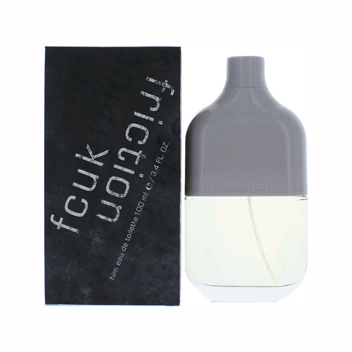 Fcuk Friction 3.4Oz Eau De Toilette For Men