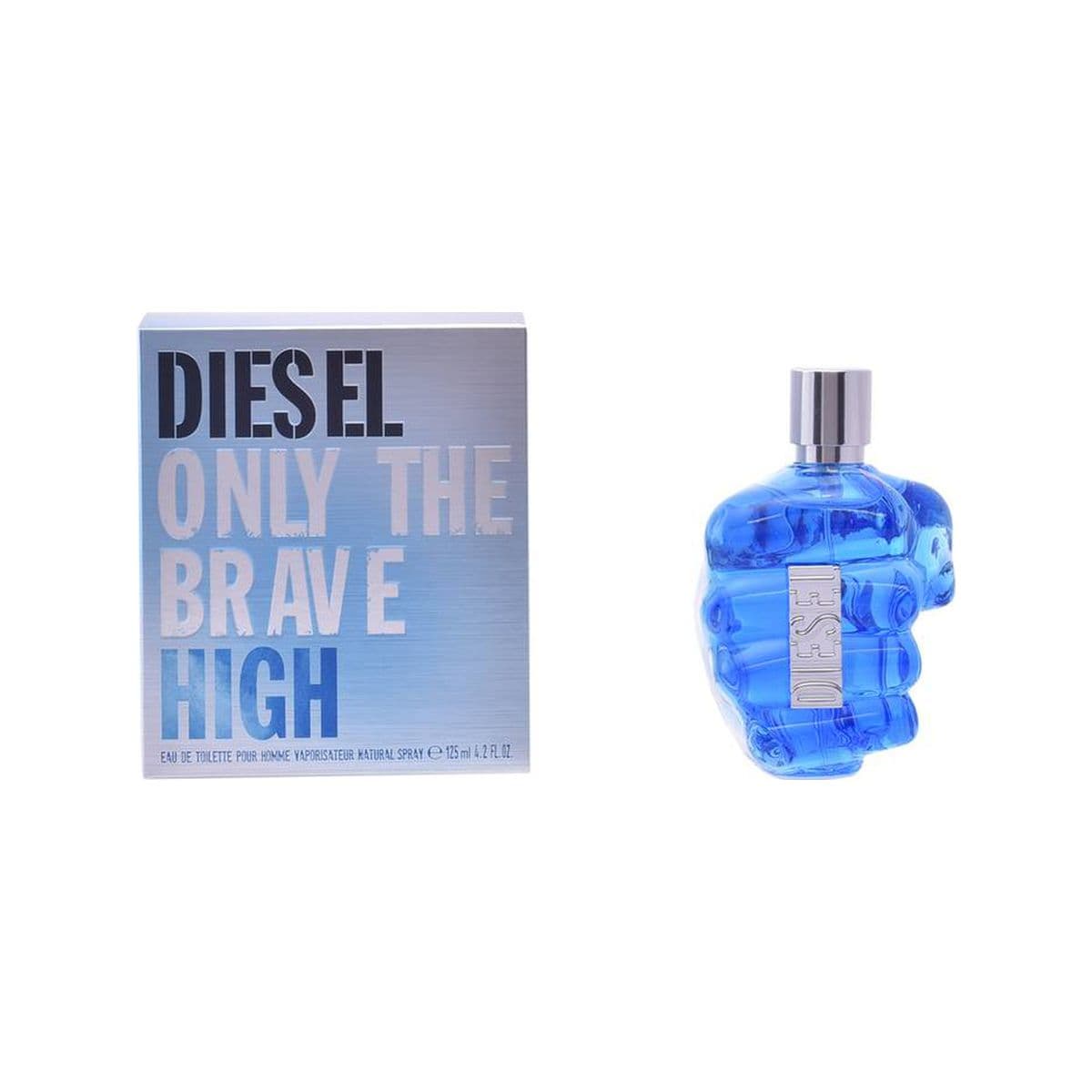 Diesel Only Brave High 4.2Oz Eau De Toilette For Men