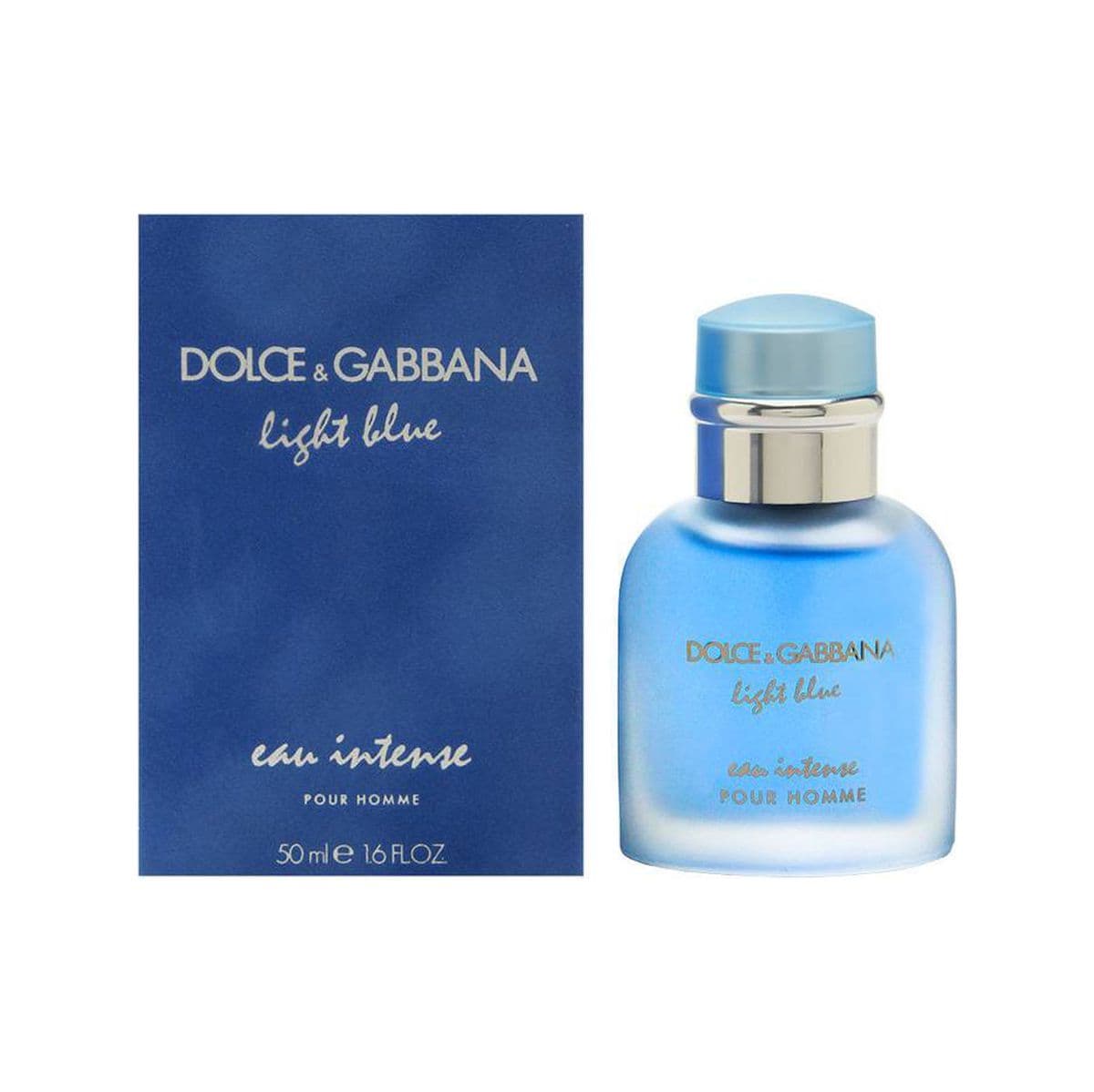 D&G Lightblue Intense 1.6Oz Eau De Parfum Intense For Men