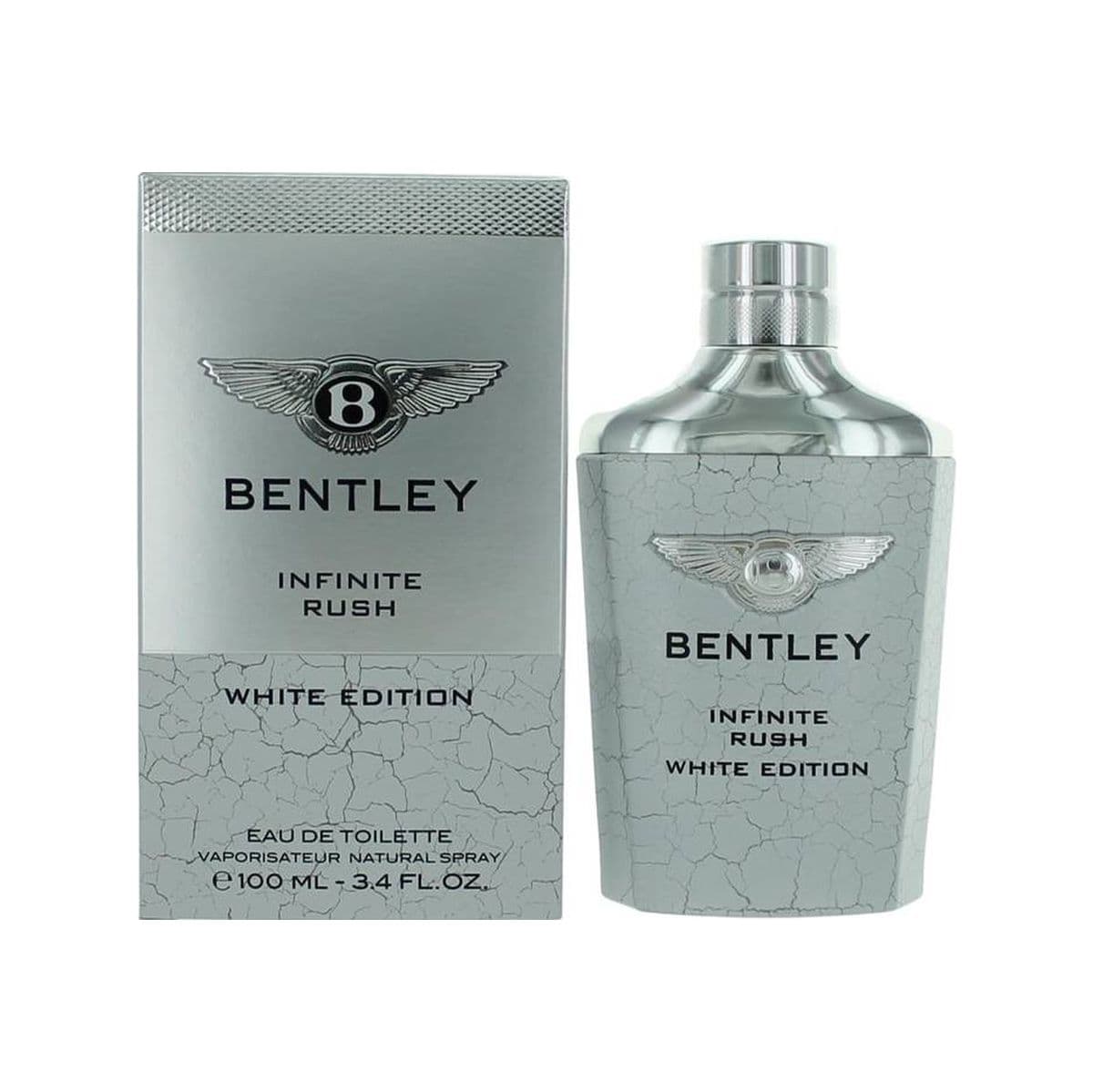 Bentley Infinite White 3.4Oz Eau De Toilette For Men