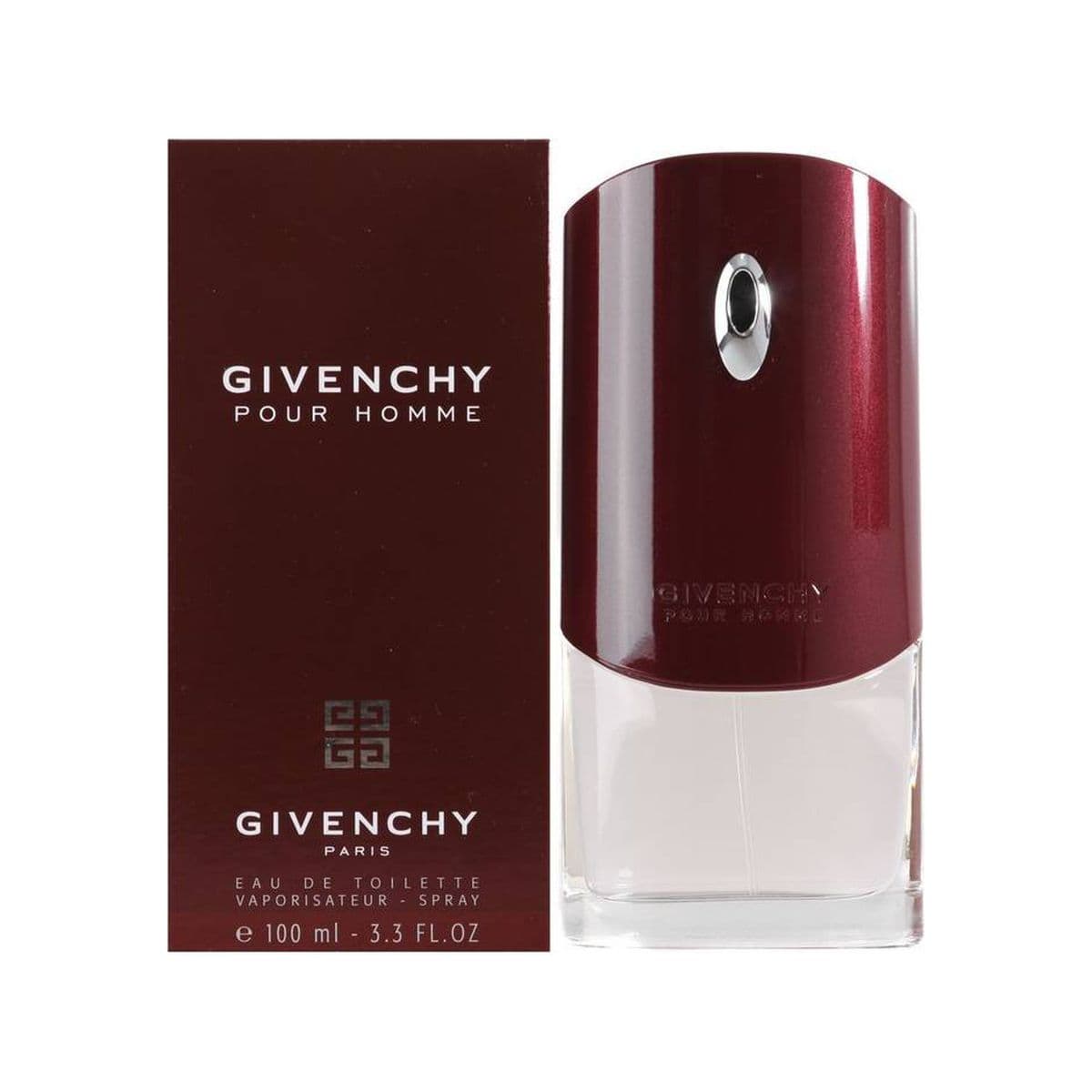 Givenchy Pour Homme 3.4Oz Eau De Toilette For Men