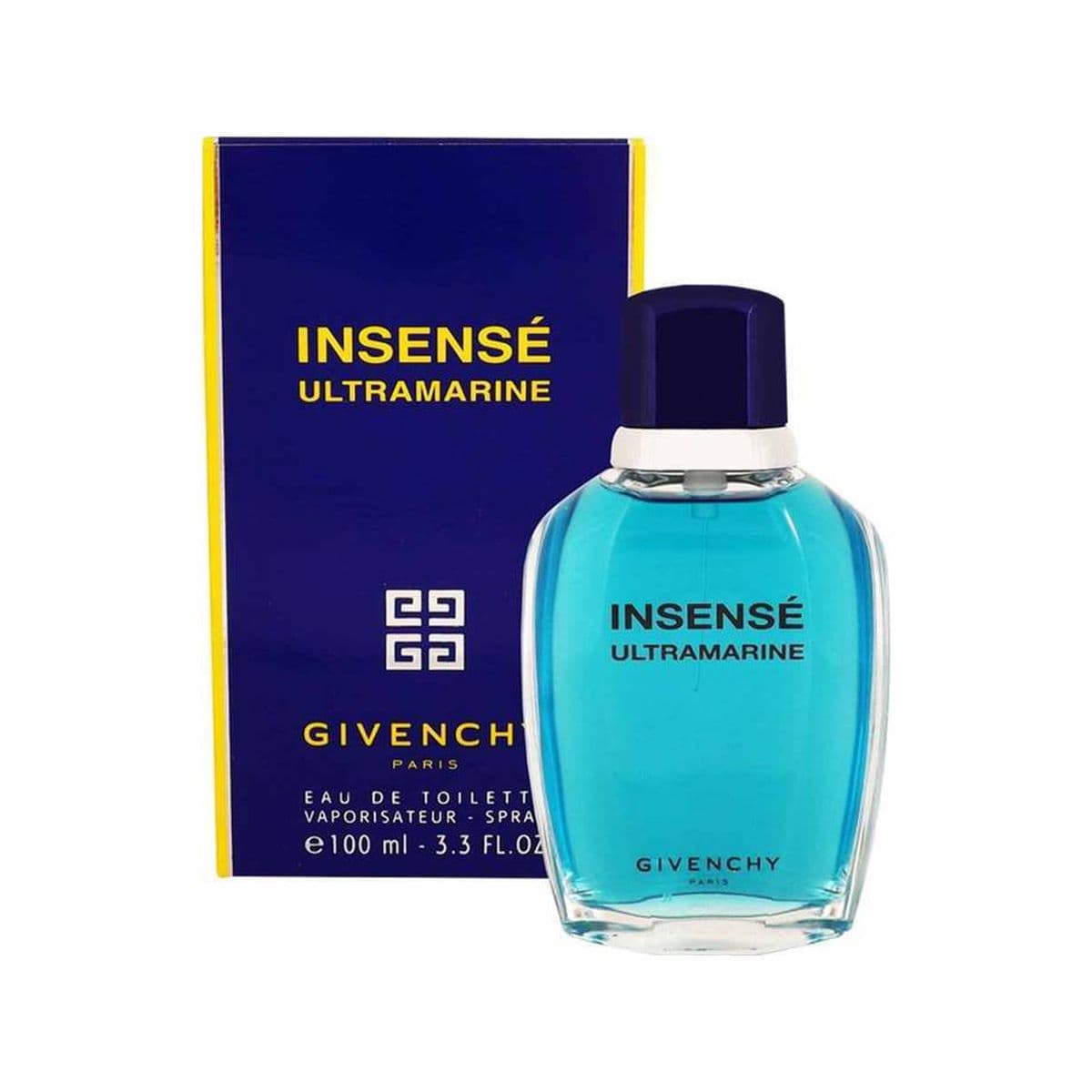 Givenchy Ultra Insense 3.4Oz Eau De Toilette For Men