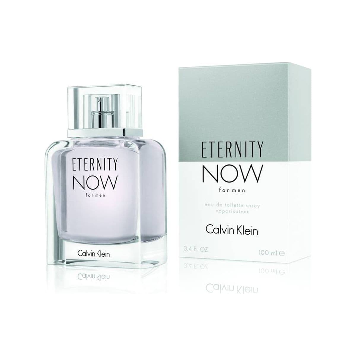 Calvin Klein Eternity Now 3.4Oz Eau De Toilette For Men