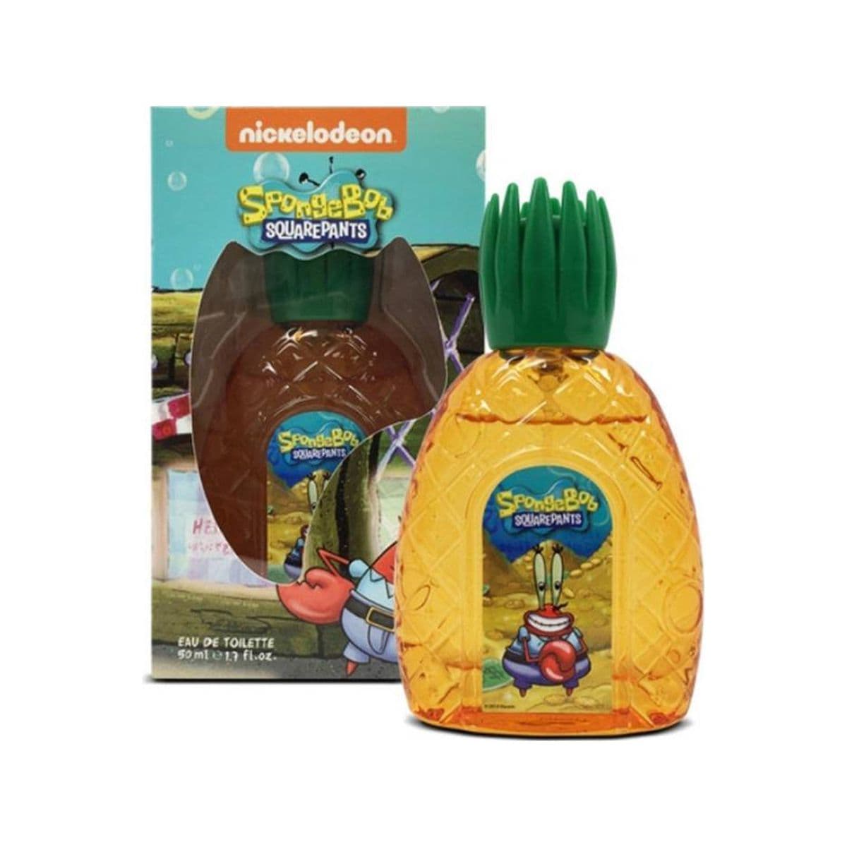 Spongbob Krabs 1.7Oz Eau De Toilette For Kids