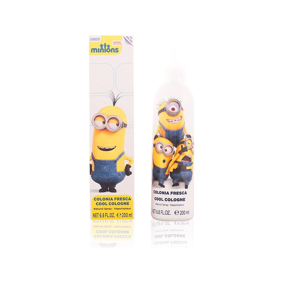 Disney Minions 6.8Oz Eau De Cologne For Kids