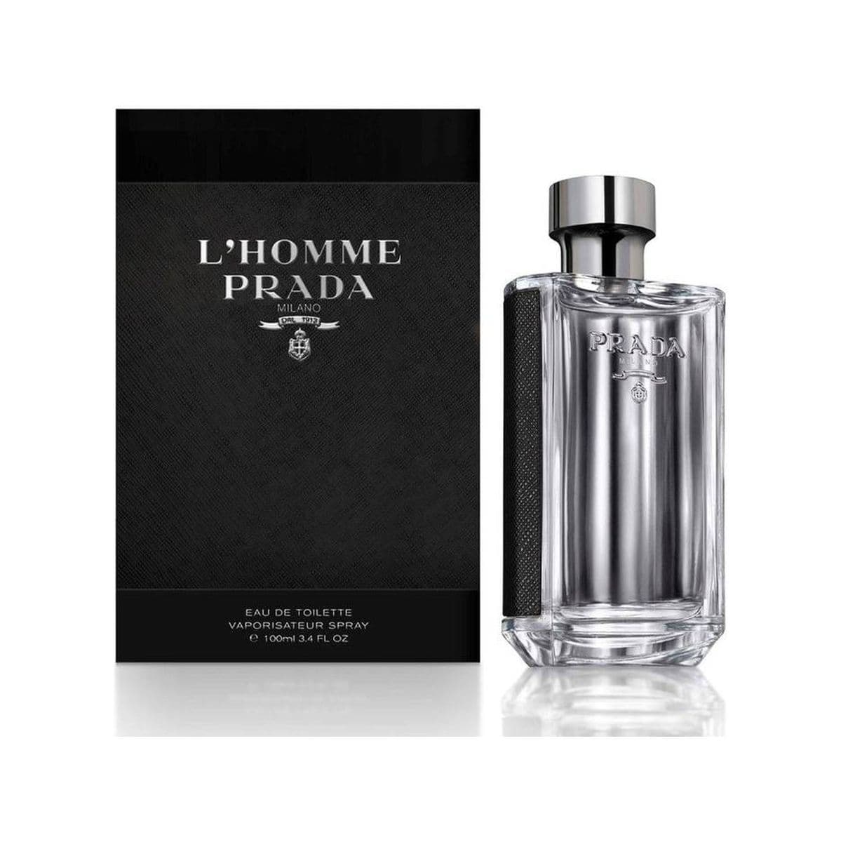Prada L'Homme 3.4Oz Eau De Toilette For Men