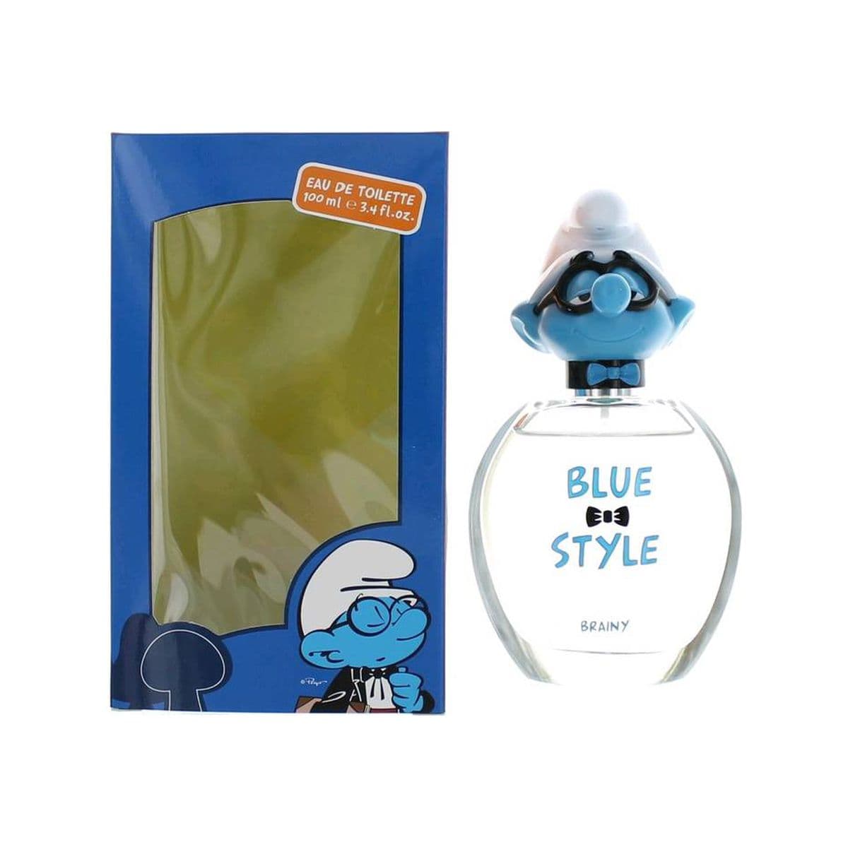 Smurfs 3D Brainy 3.4Oz Eau De Toilette For Kids