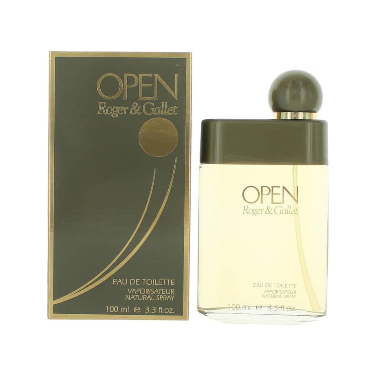 Roger & Gallet R&G Open 3.3Oz Eau De Toilette For Men