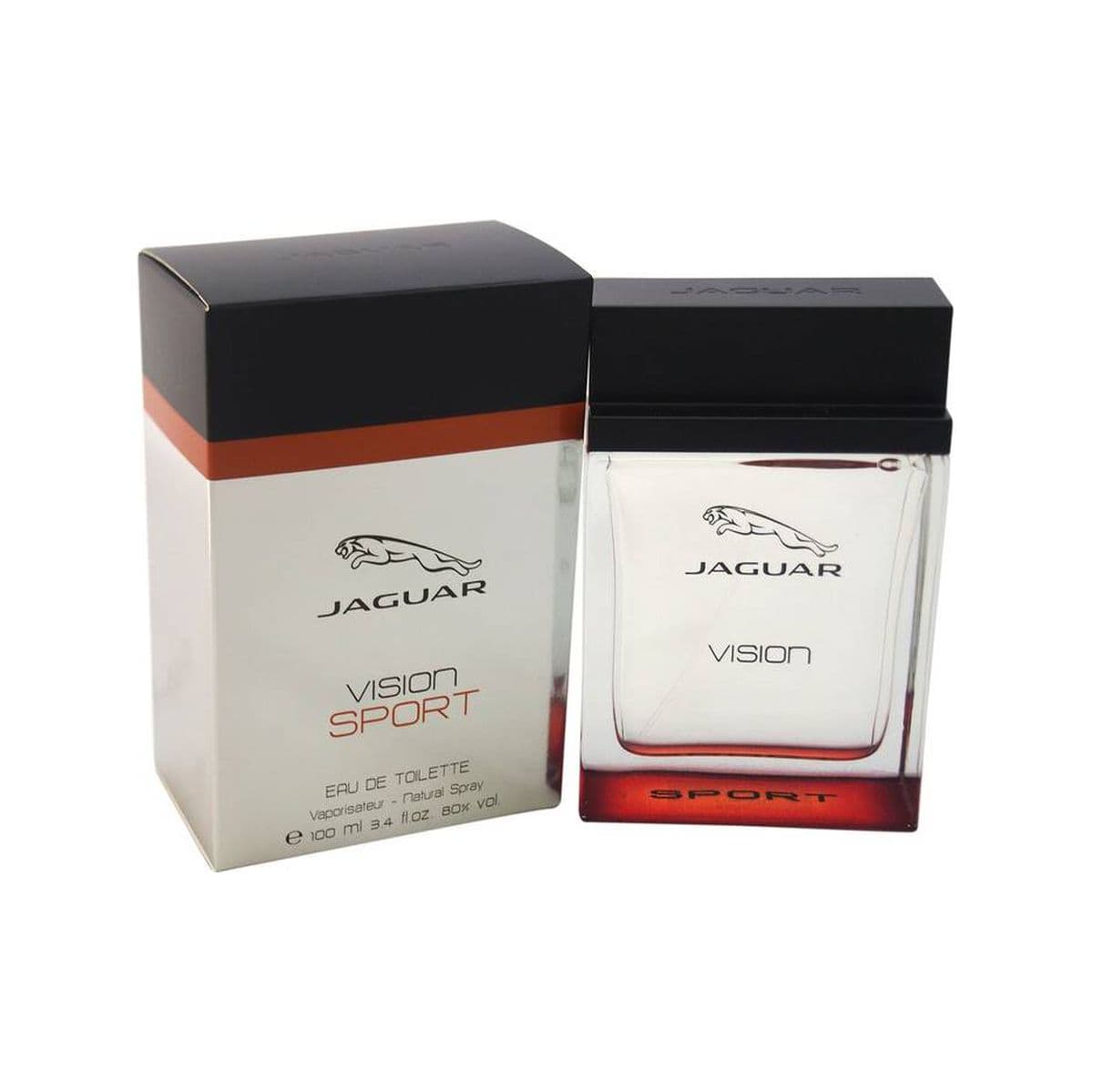 Jaguar Vision Sport 3.4Oz Eau De Toilette For Men