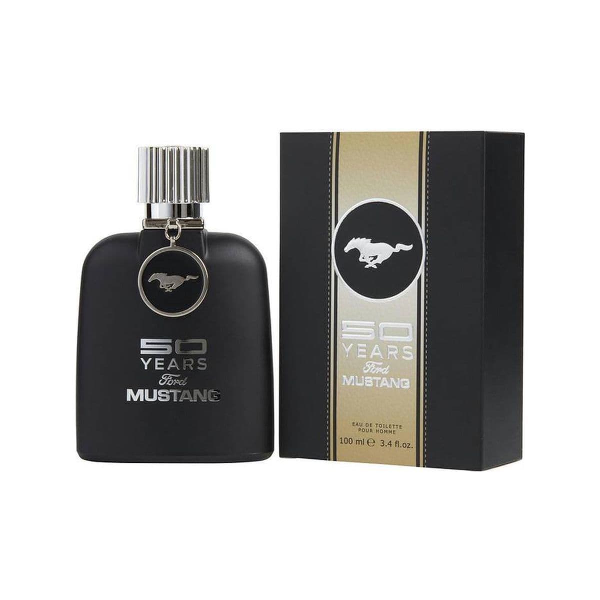 Mustang 50Th Anniv 3.4Oz Eau De Toilette For Men