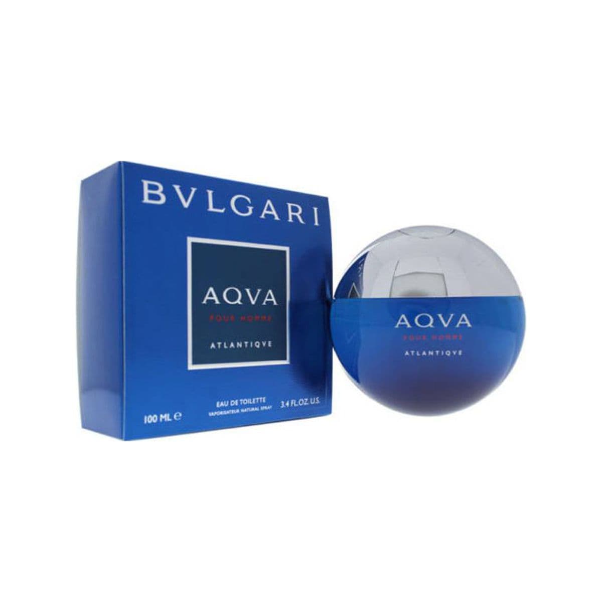 Bvlgari Aqva Atlantiqve 3.4Oz Eau De Toilette For Men