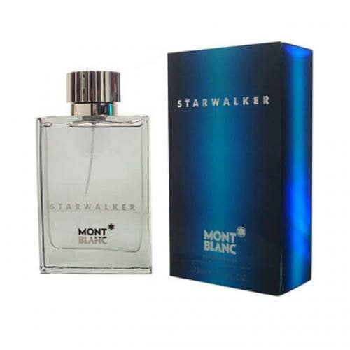 Mont Blanc Strawalker 2.5Oz Eau De Toilette For Men