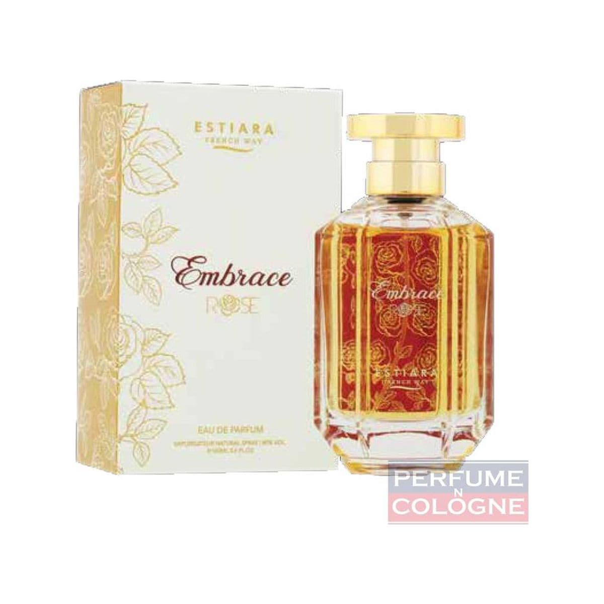 Estiara Embrace Rose 3.4Oz Eau De Toilette For Women