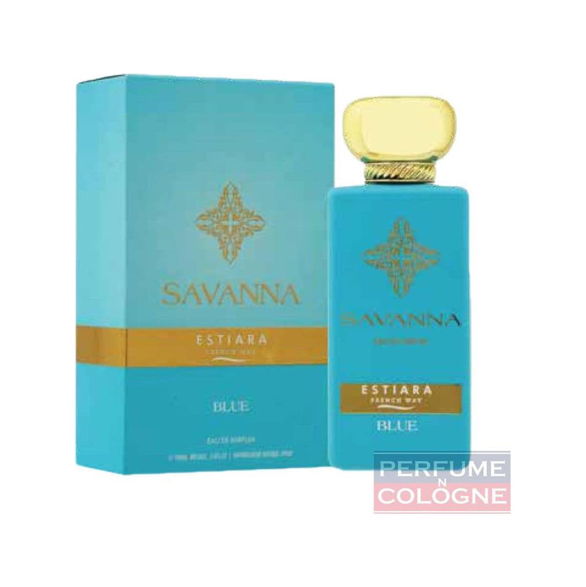Estiara Savanna Blue 3.4Oz Eau De Parfum For Women