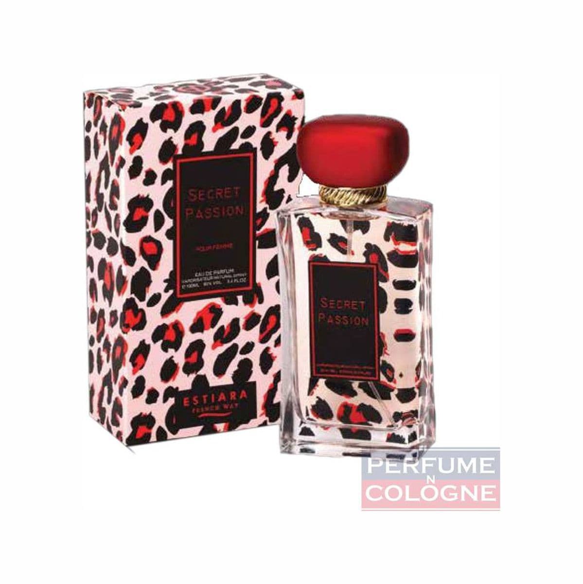 Estiara Secret Passion 3.4Oz Eau De Parfum For Women