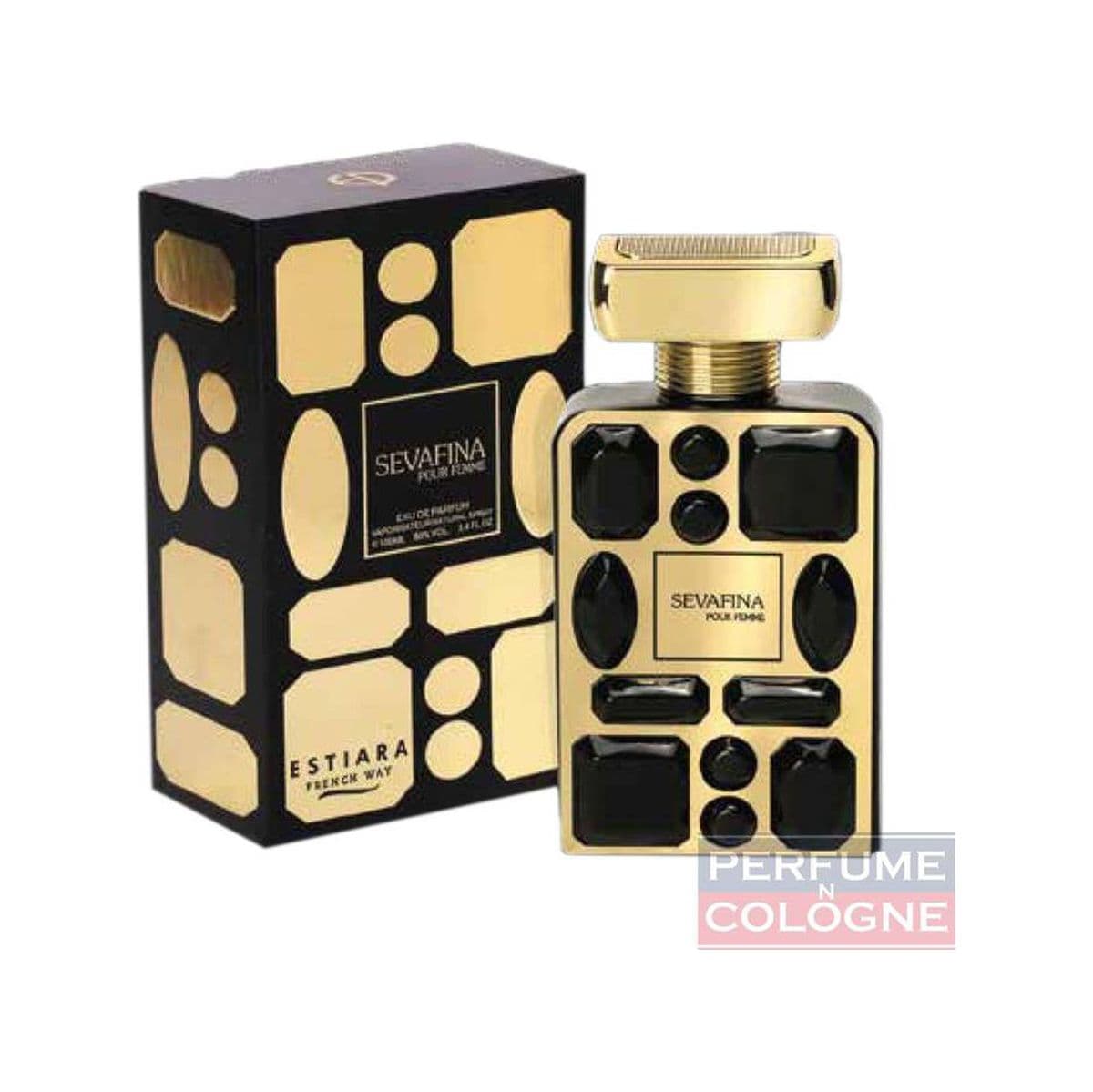 Estiara Sevafina 3.4Oz Eau De Parfum For Women