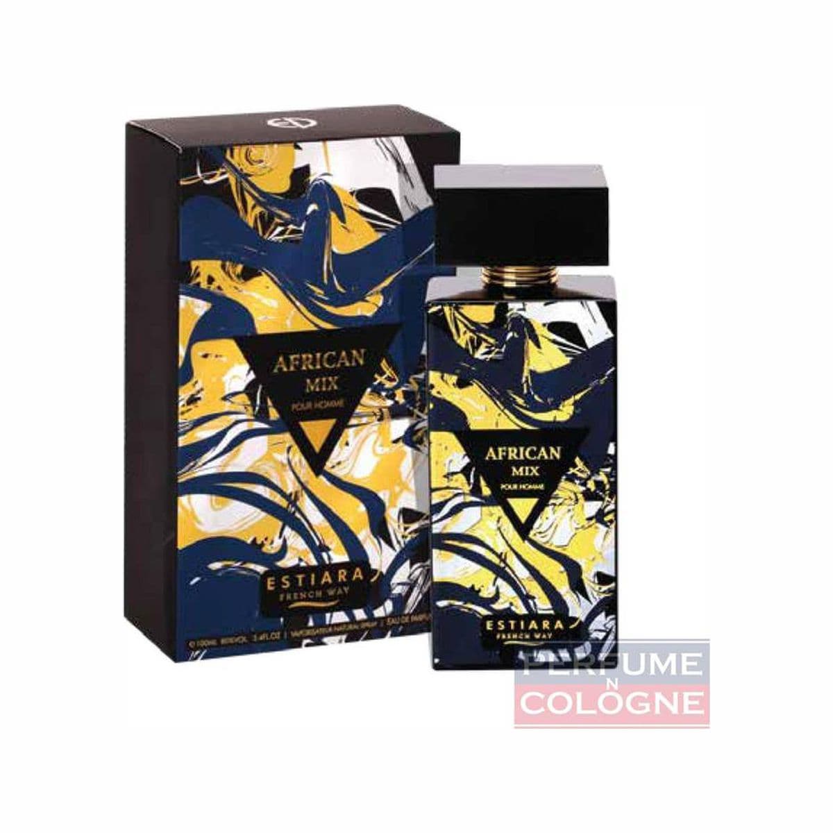 Estiara African Mix 3.4Oz Eau De Parfum For Men