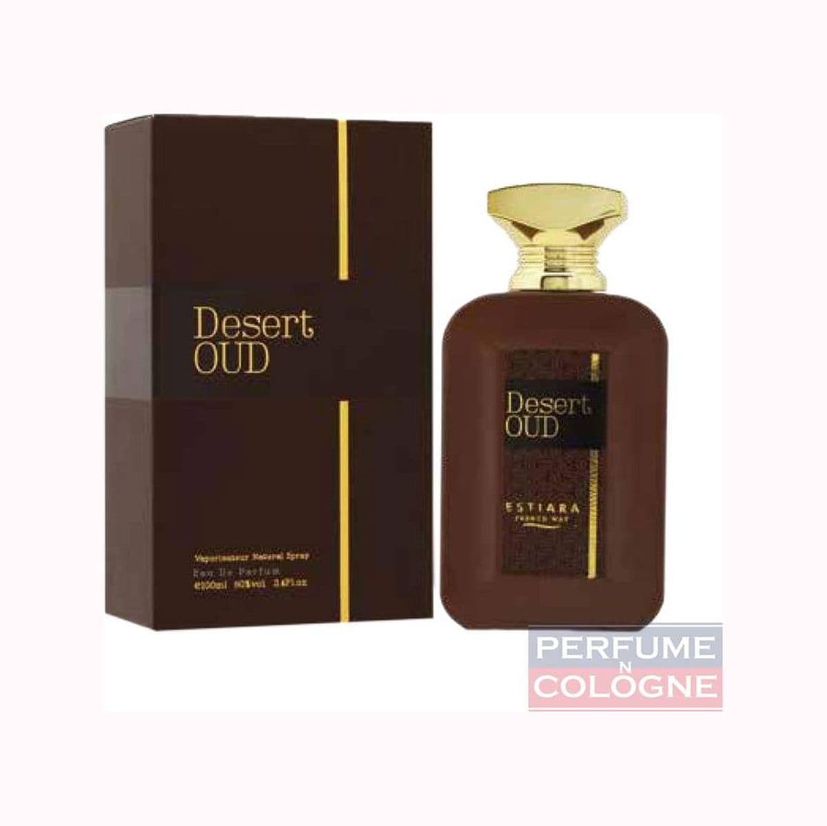 Estiara Desert Oud 3.4Oz Eau De Toilette For Men