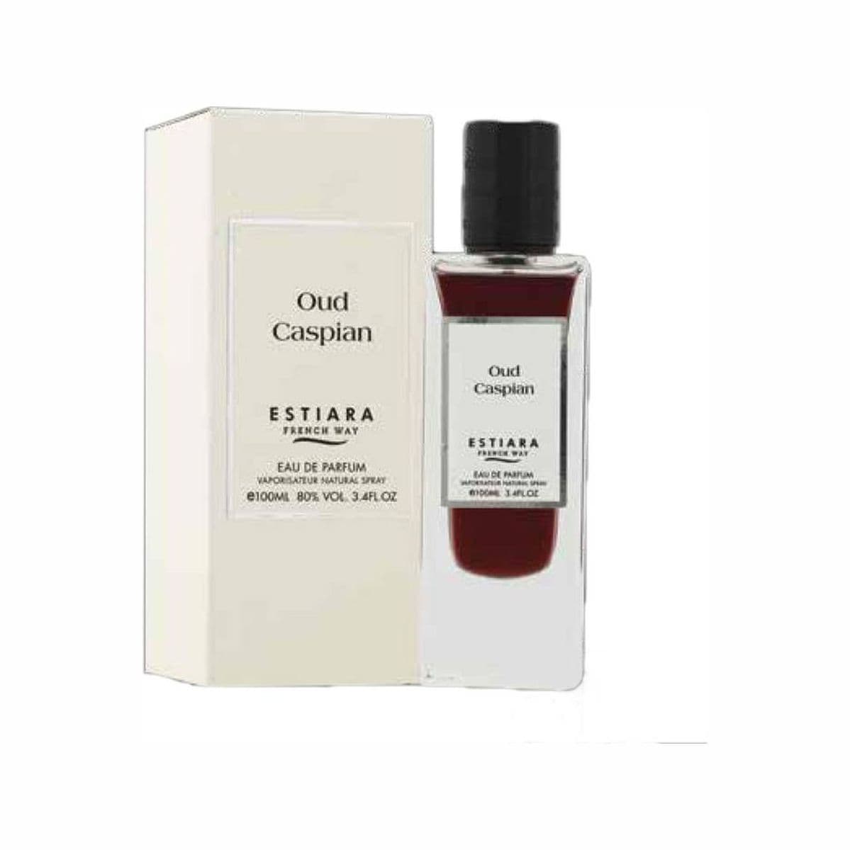 Estiara Oud Caspian 3.4Oz Eau De Toilette For Men