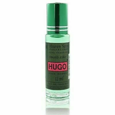 Heaven Scent Collection Designer Oil Impression Of Hugo Boss 0.4Oz  For Men