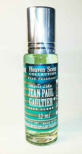 Heaven Scent Designer Oil Impression Of Jean Paul 0.4Oz For Men