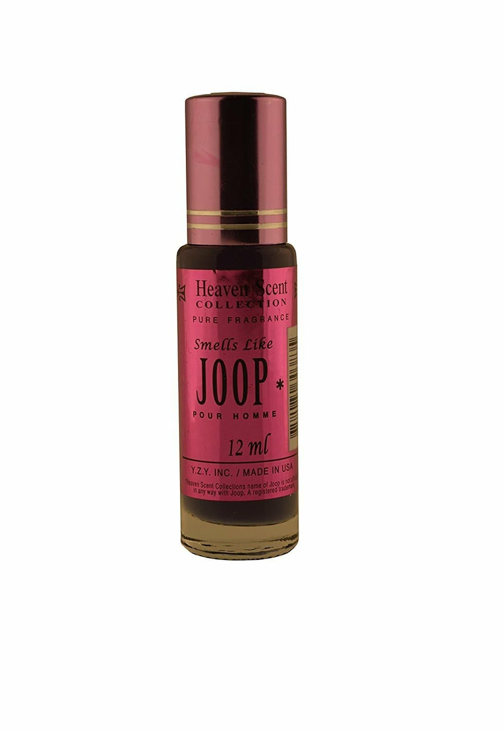 Heaven Scent Designer Oil Impression Of Joop 0.4Oz For Men