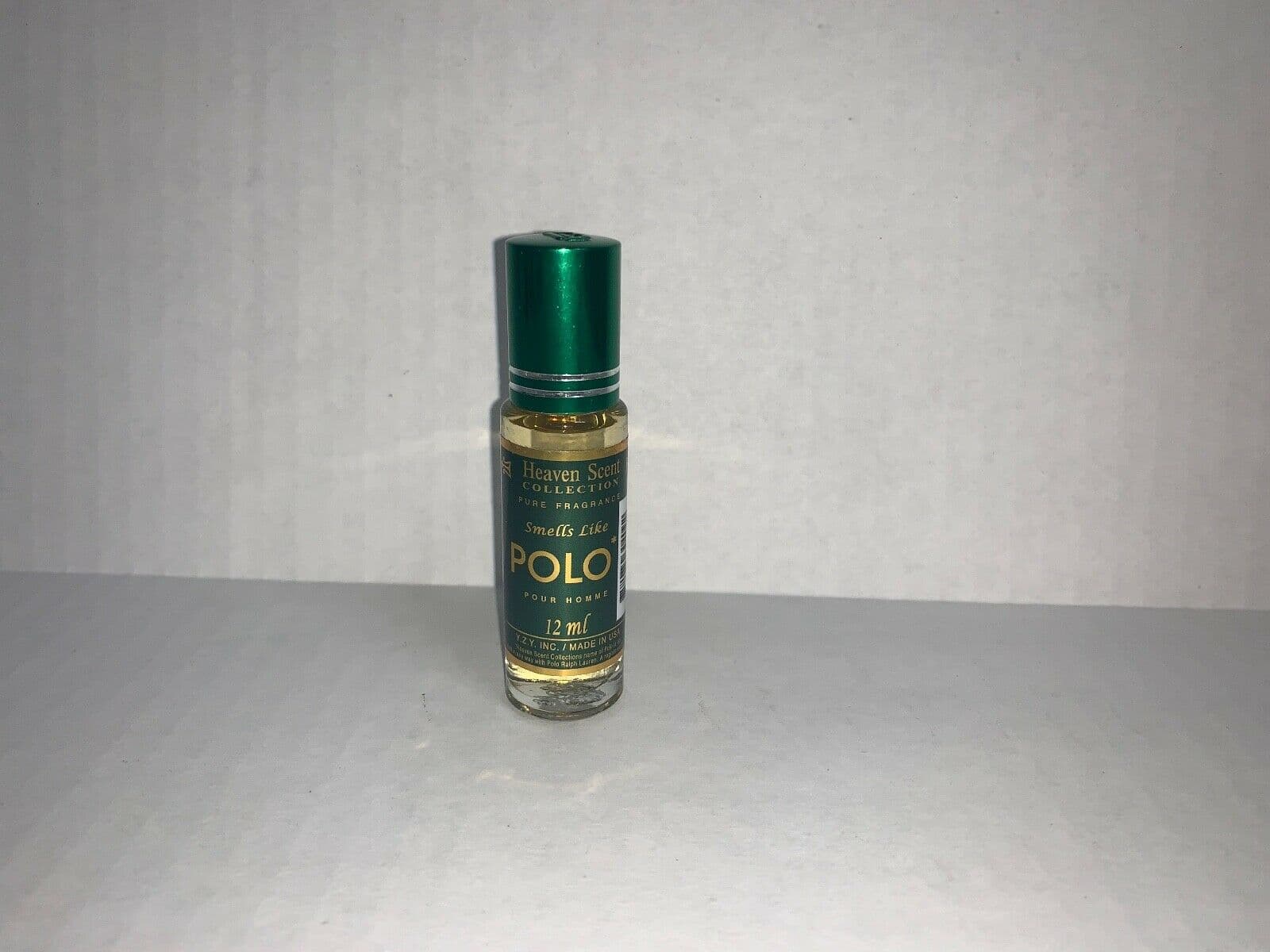 POLO GREEN HEAVEN SCENT 12ML For Men