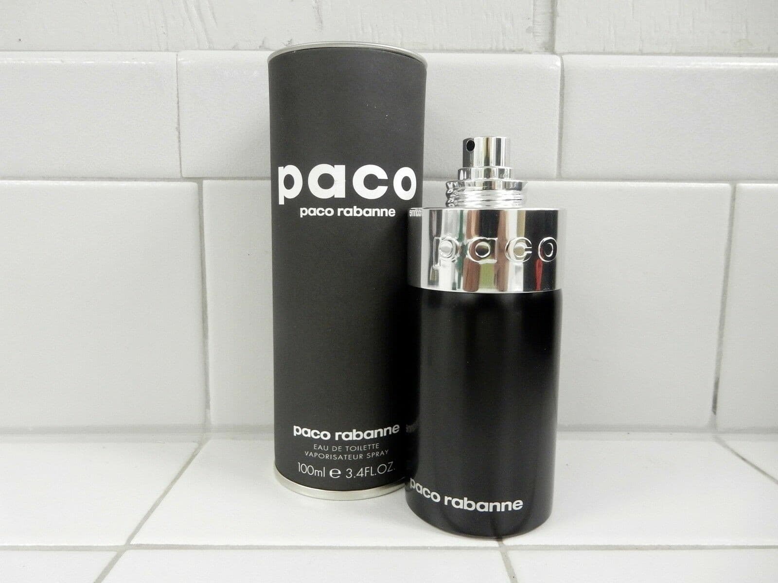 Paco Rabanne Paco 3.4Oz Eau De Toilette For Men