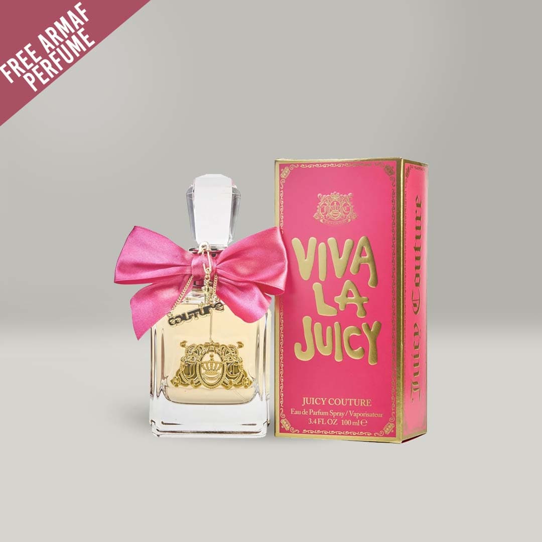 JUICY VIVA 3.4 Oz Eau De Parfum Bundle Deal For Women