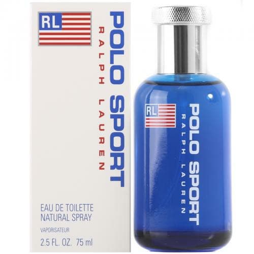 Ralph Lauren Polo Sport 2.5Oz Eau De Toilette For Men