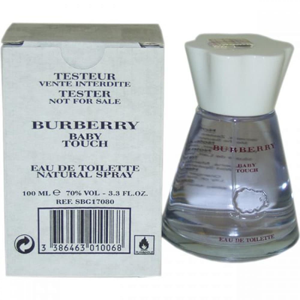 BURBERRY BABY TOUCH 3.3Oz Tester Box for Women