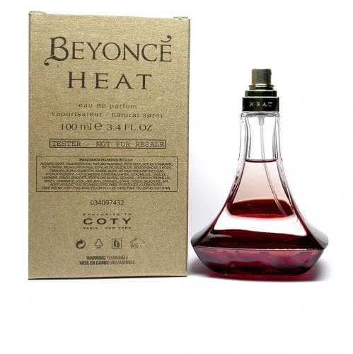 BEYONCE HEAT 3.3Oz Eau De Parfum Tester for Men