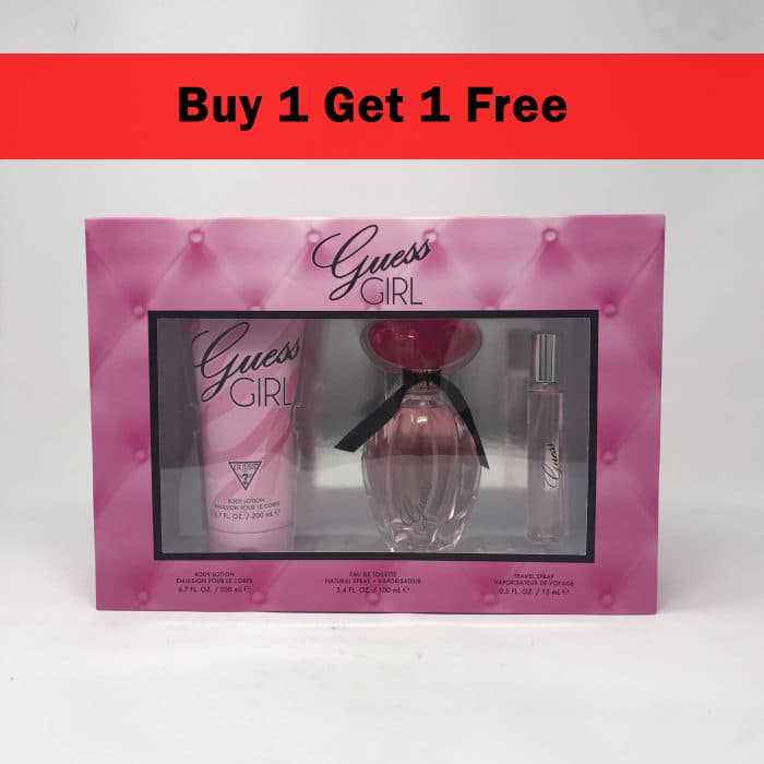 Guess Girl 3 Piece 2 Pack For Women