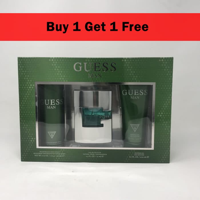 Guess Marciano By Guess For Men 3 Piece Gift Set 2 Pack