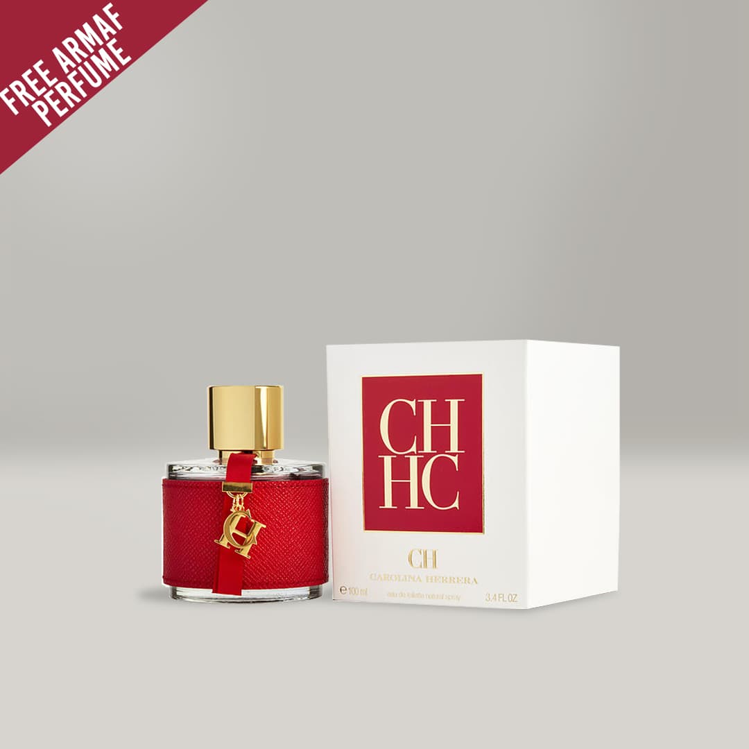 CH CAROLINA HERRERA 3.4 Oz Eau De Toilette Bundle Deal For Women