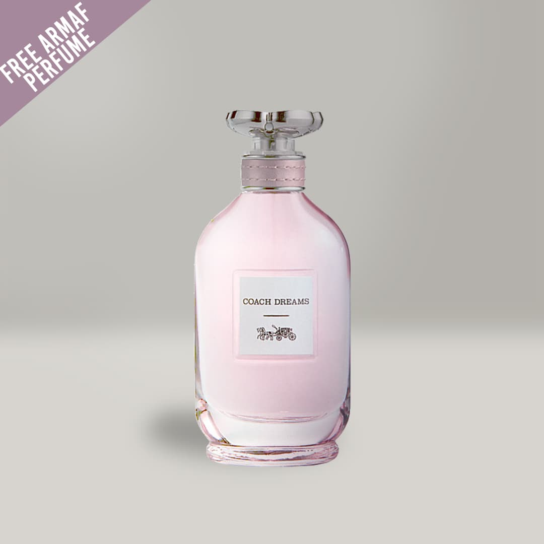 COACH DREAMS 3.0 Oz Eau De Parfum Bundle Deal For Women