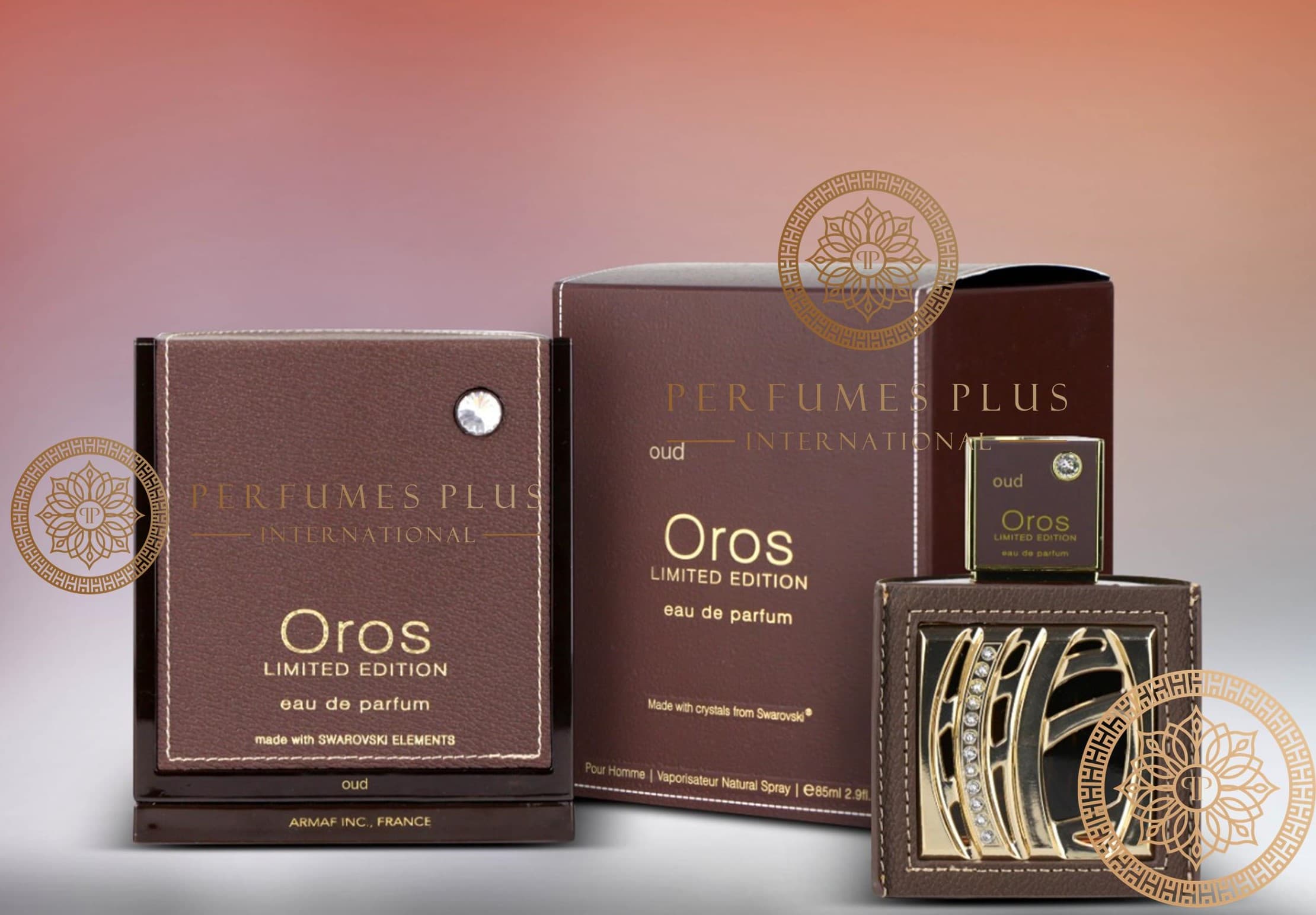 OROS OUD LIMITED EDITION 2.9 OZ EDP FOR MEN