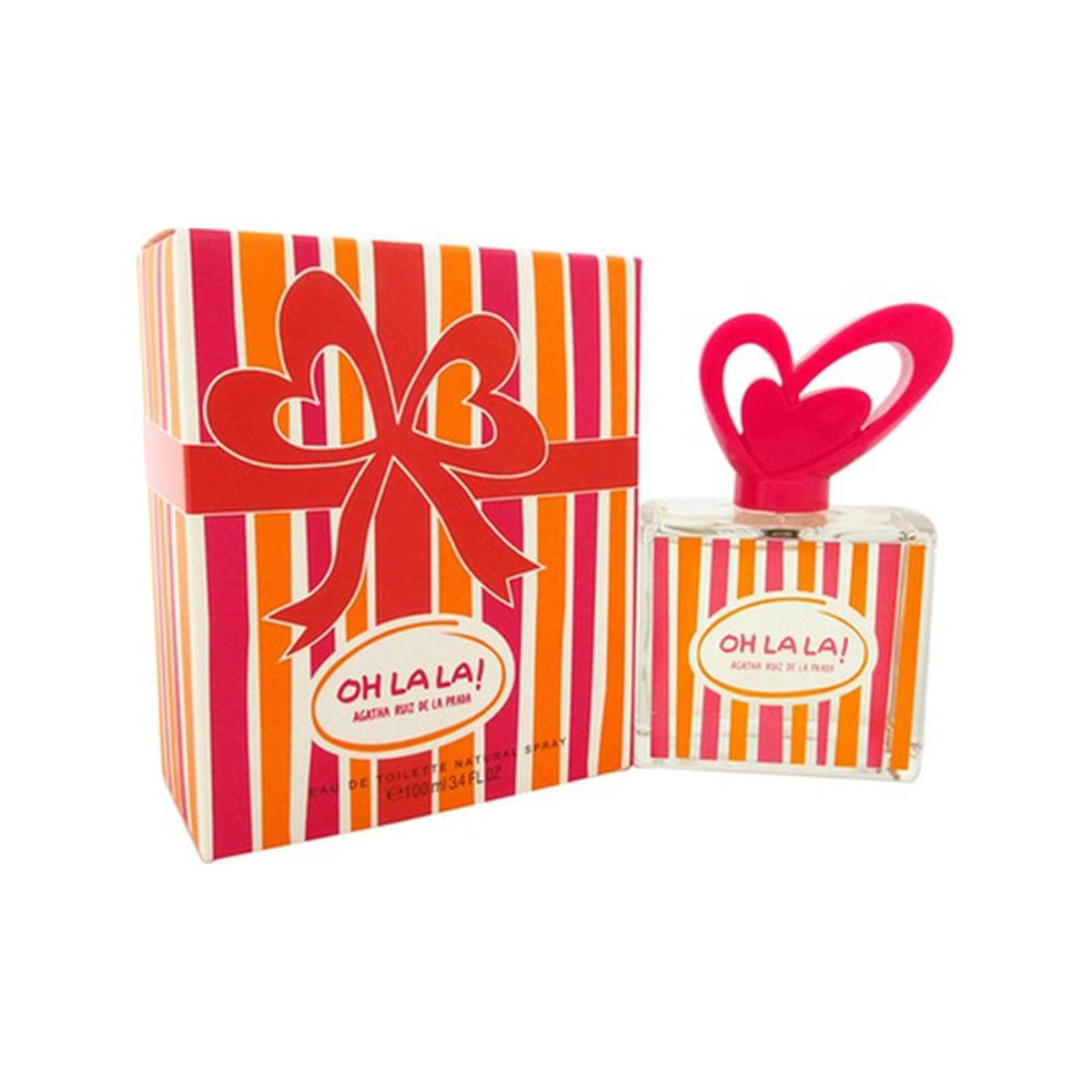 Ruiz De La Prada Oh La La! 3.4Oz Eau De Toilette For Women