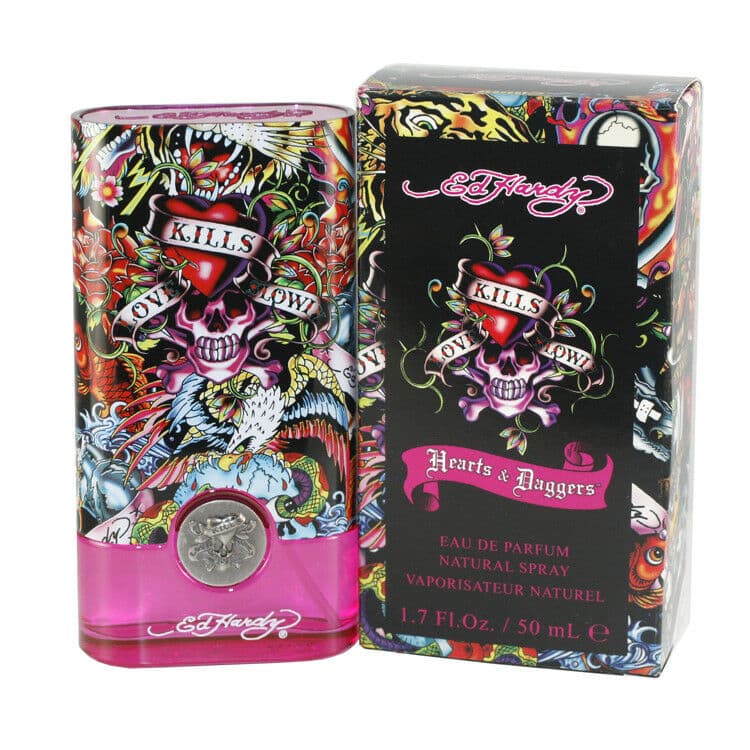 ED HARDY HEARTDAGER 1.7Oz EDP S For Women