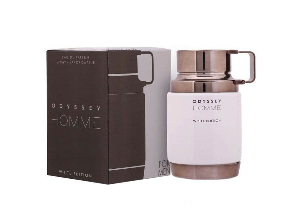 Armaf Odyssey White 3.4 Oz Eau De Parfum Spray For Men