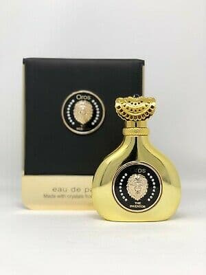 Armaf Oros Inventor Gold 2.9Oz Eau De Parfum Spray For Men