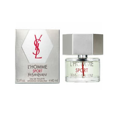 YSL L'HOMME SPORT 1.4Oz Eau De Toilette for Men
