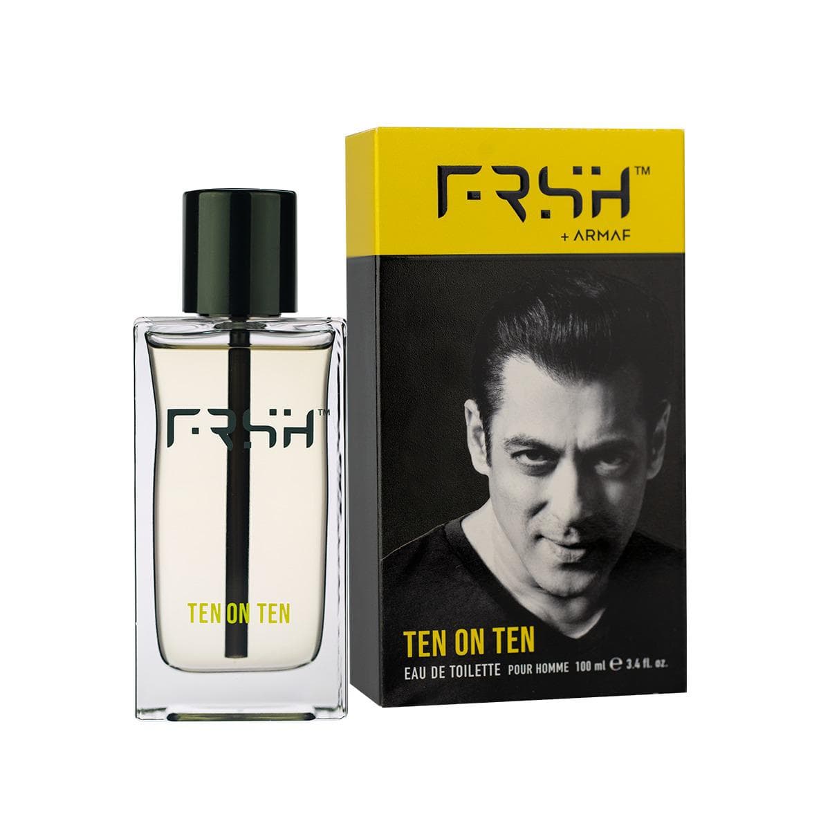ARMAF FRSH TEN 3.4 Oz Eau De Toilette For Men