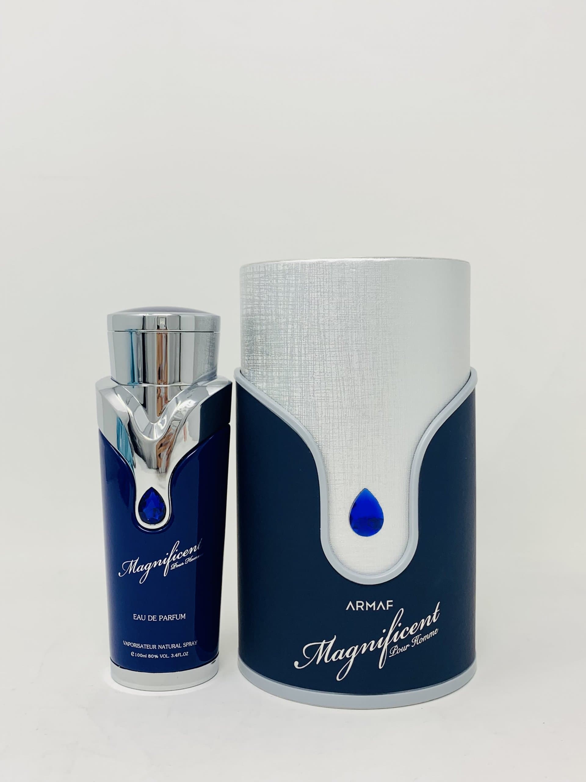 ARMAF MAGNIFICENT BLU 3.4 Oz Eau De Parfum For Men