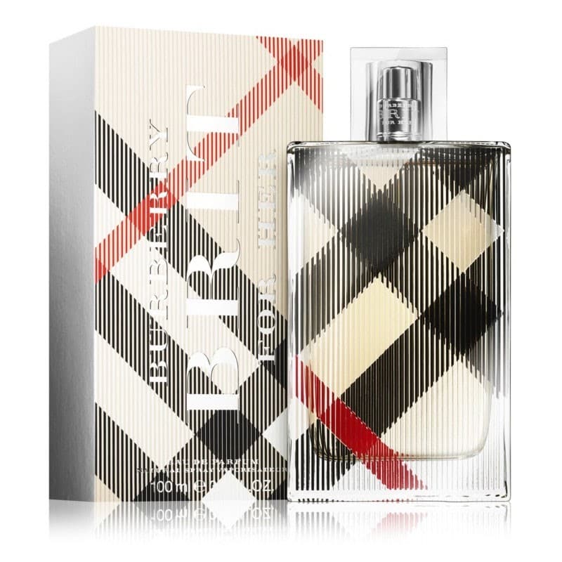 BURBERRY BRIT 3.4 Oz Eau De Parfum Bundle Deal For Women