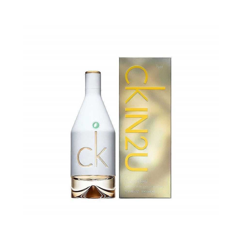 CK IN 2 U 3.4 Oz Eau De Toilette Bundle Deal For Women