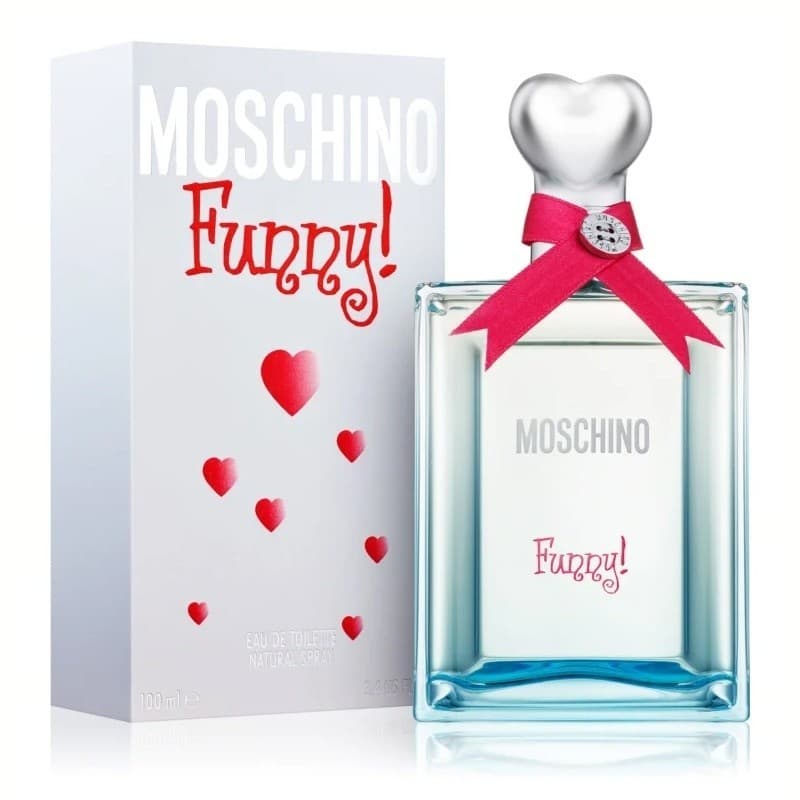 MOSCHINO FUNNY 3.4 Oz Eau De Toilette Bundle Deal For Women